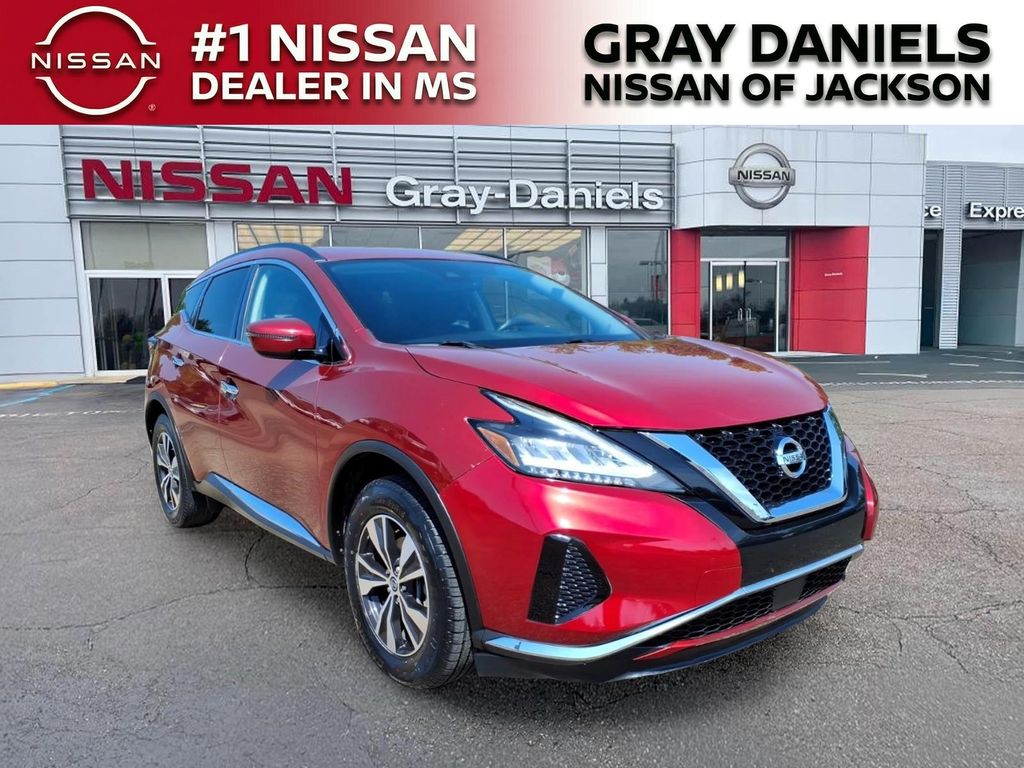 2020 Nissan Murano SV FWD's photo