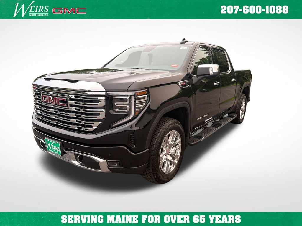 Onyx Black 2026 GMC Sierra 1500 Pickup Truck Four-Wheel Drive Automatic