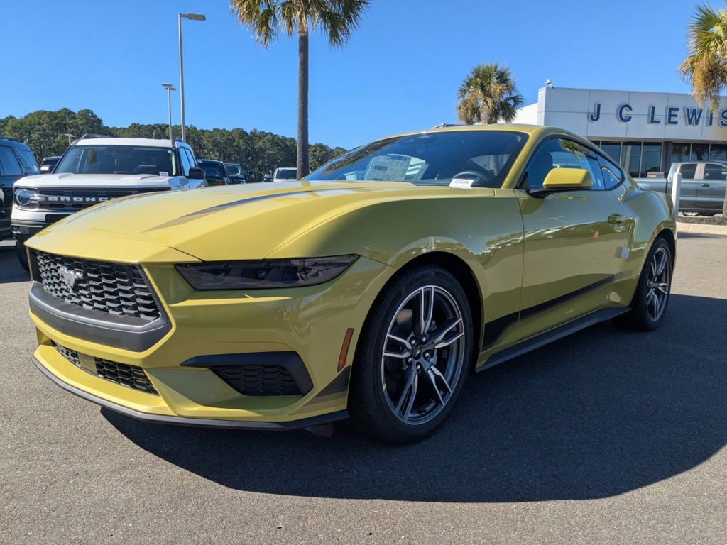 2025 Ford Mustang EcoBoost Premium Fastback