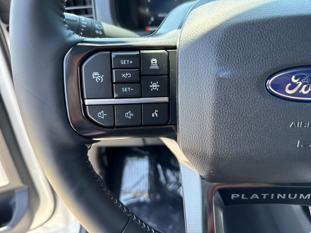 New 2026 White Ford Platinum image 25