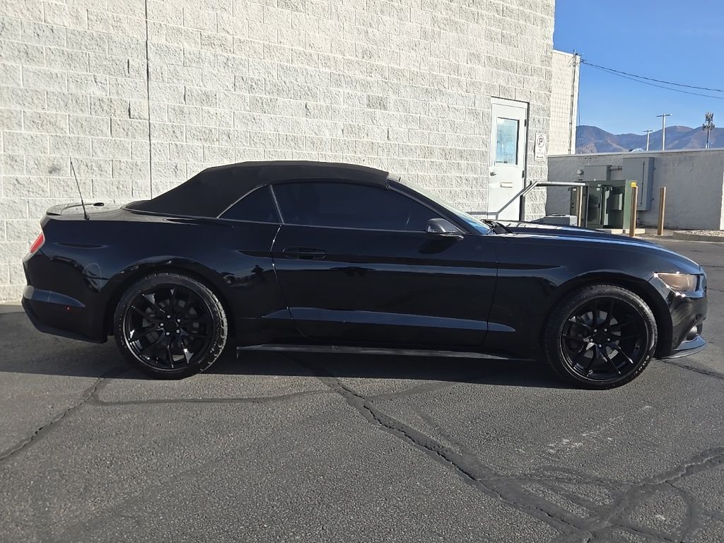 Used 2017 Black Ford EcoBoost Premium image 2