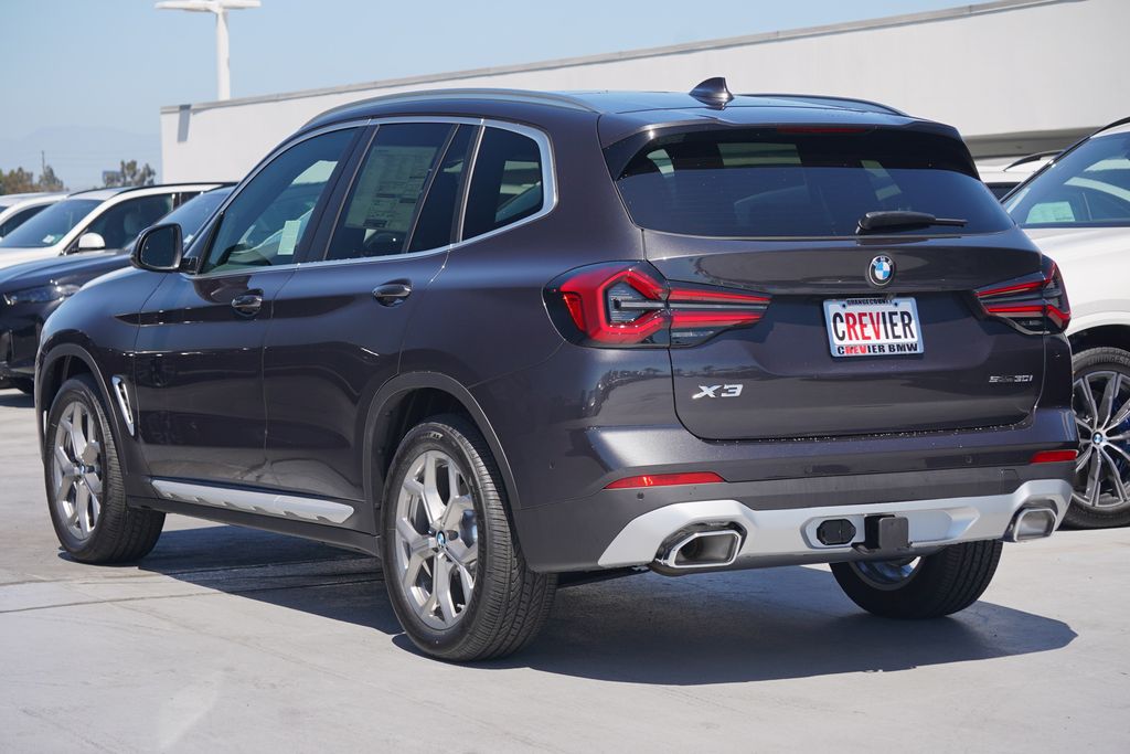 2024 BMW X3 sDrive30i 7