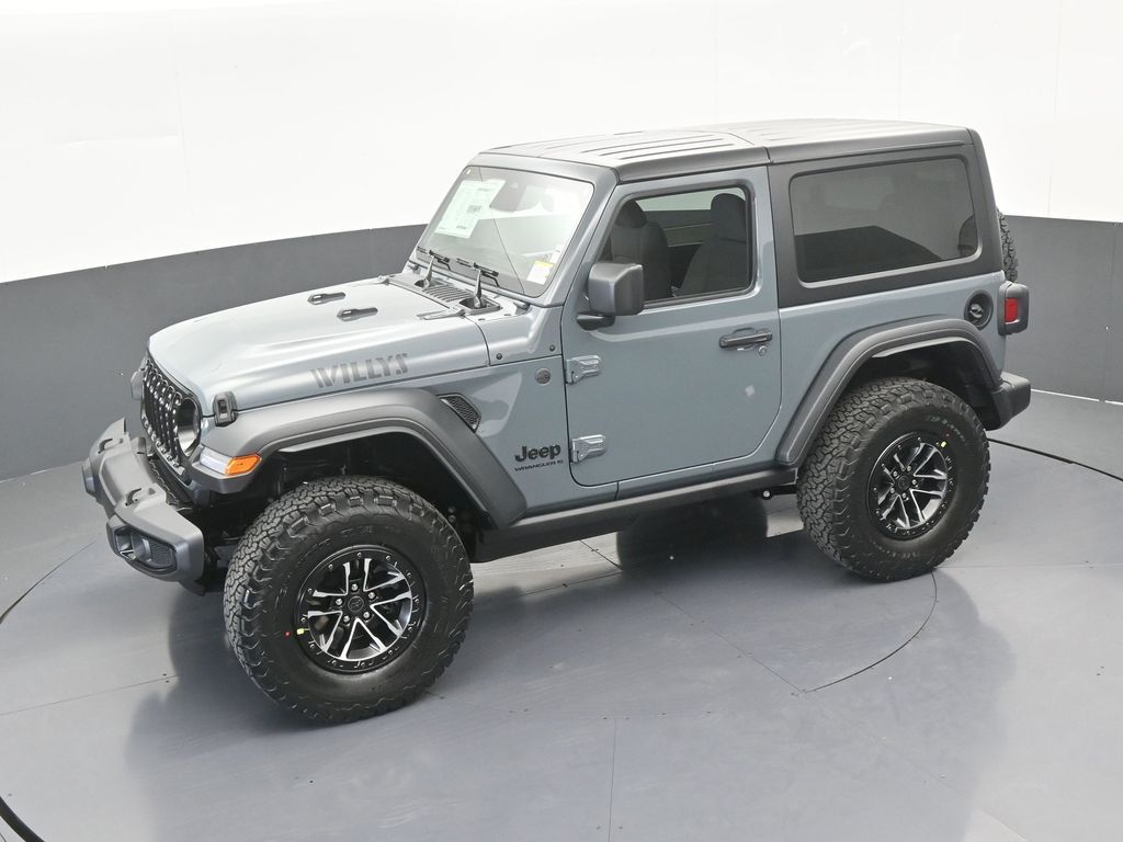 New 2026 Anvil Clear Coat Jeep Willys image 36