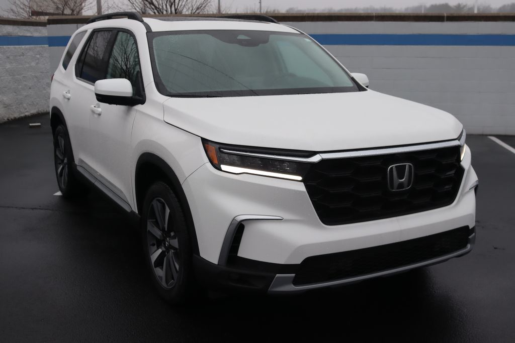 2025 Honda Pilot Elite 7