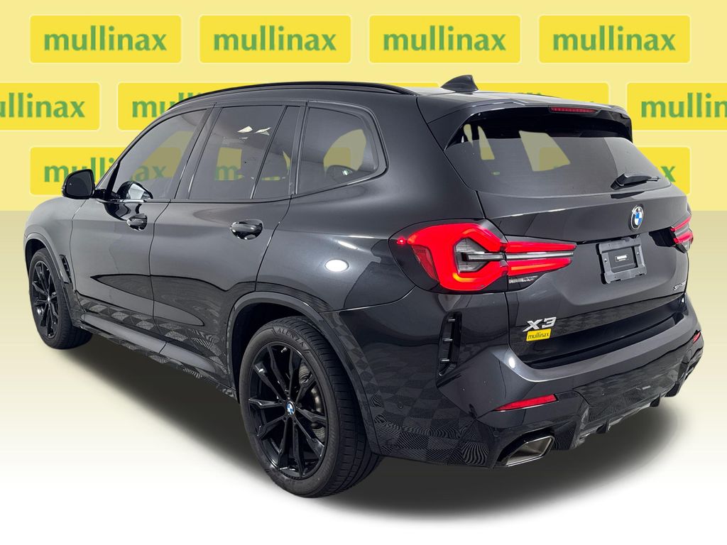 Certified Used 2023 Black BMW sDrive30i image 12