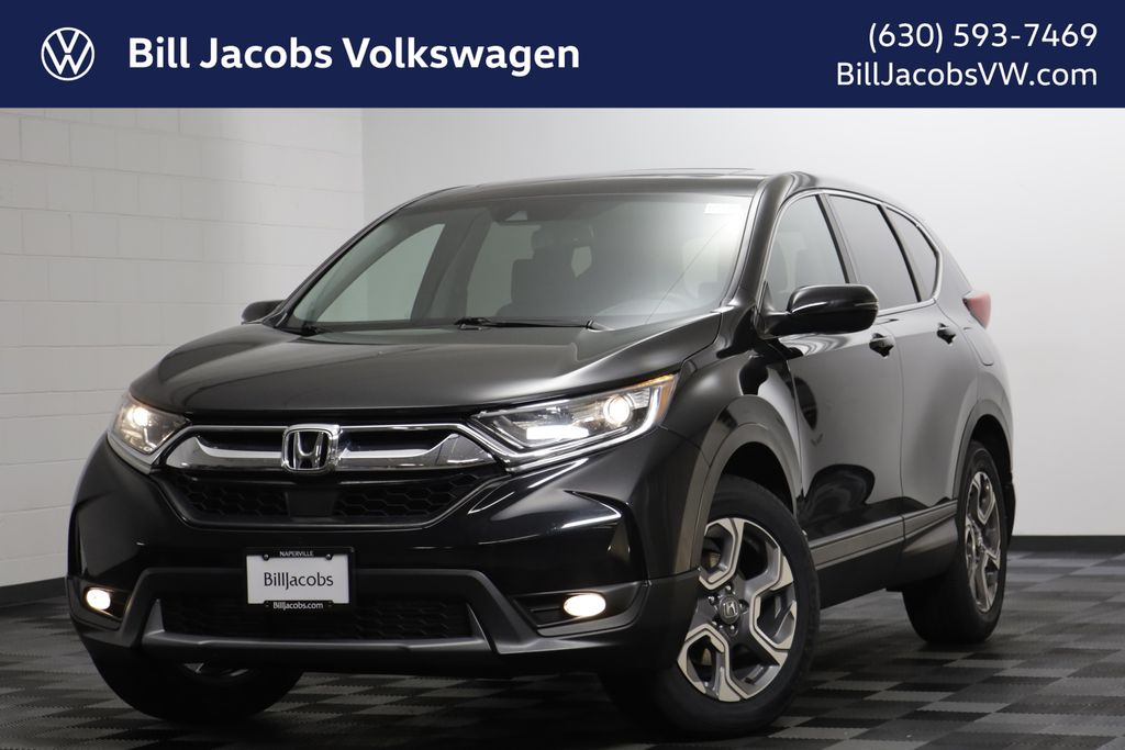 Crystal Black Pearl 2018 Honda CR-V SUV / Crossover All-Wheel Drive Continuously Variable Transmission