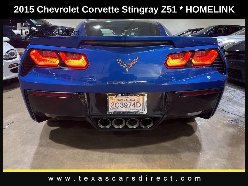 2015 Chevrolet Corvette Stingray Z51 13