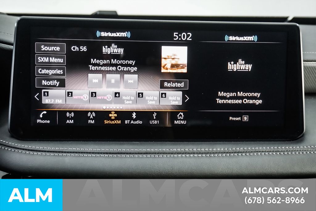 Used 2025 Gray INFINITI LUXE image 42