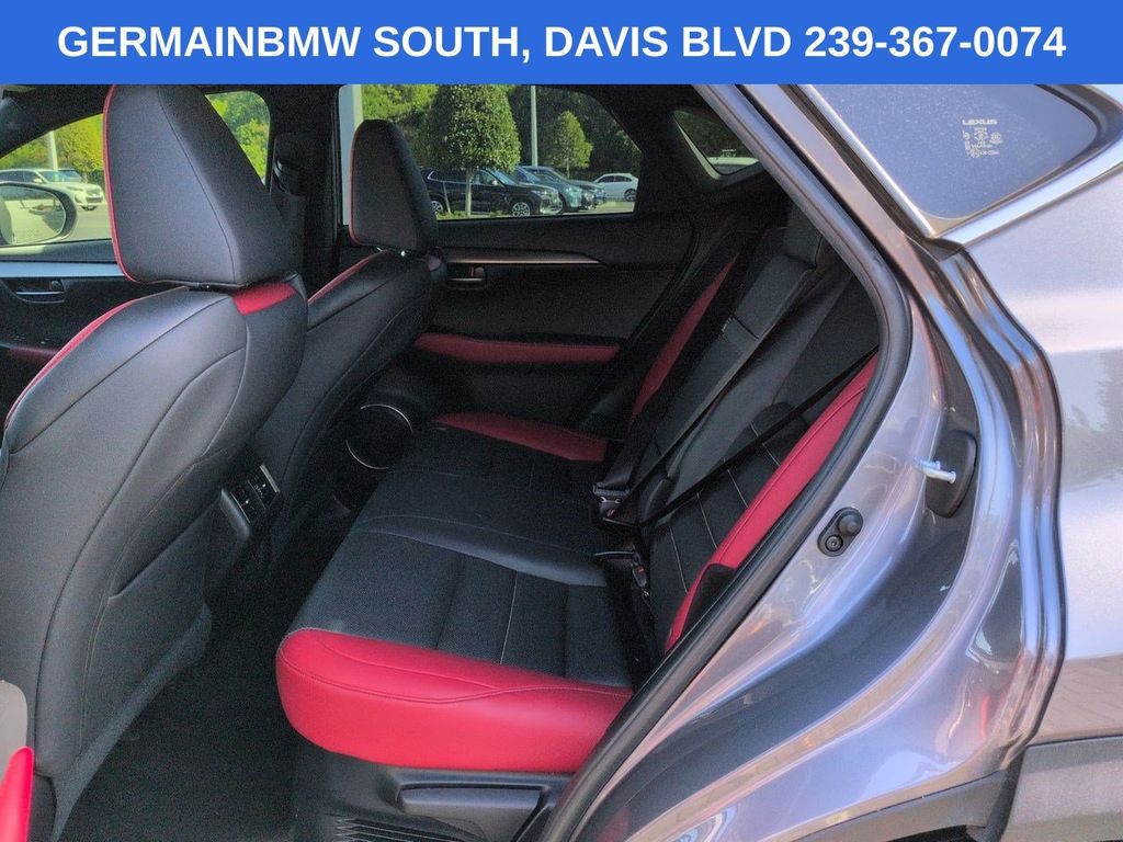 Used 2020 Gray Lexus 300 F Sport image 16