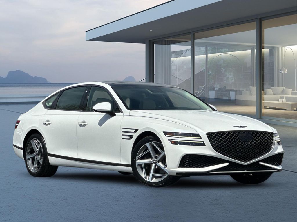 2023 Genesis G80