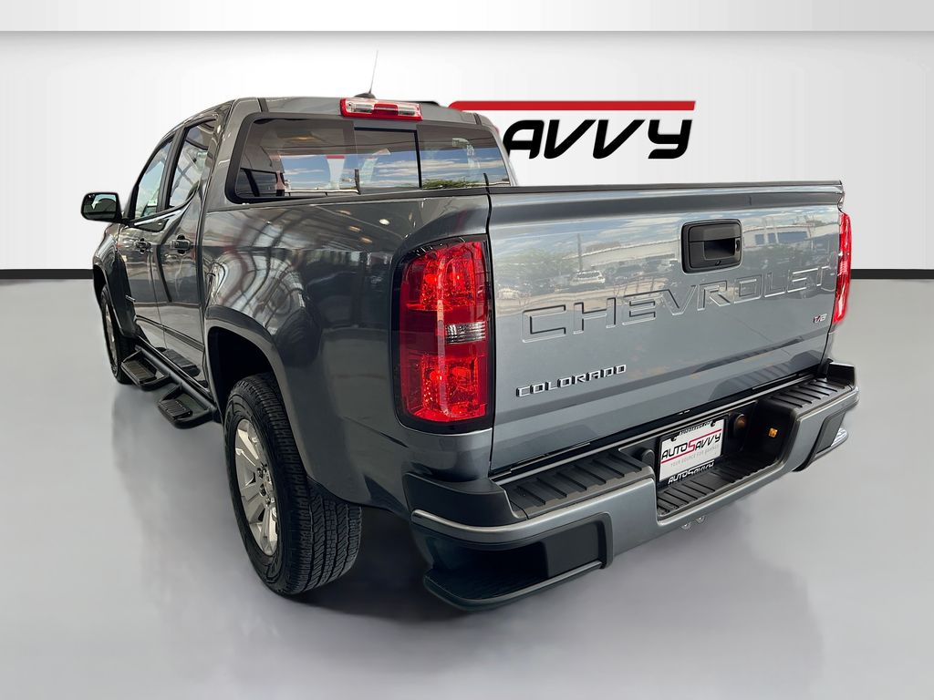 2021 Chevrolet Colorado LT Gray at AutoSavvy Houston Southwest