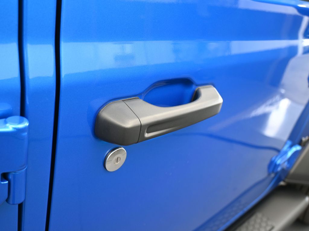 New 2026 Hydro Blue Pearl Coat Jeep Sport image 42
