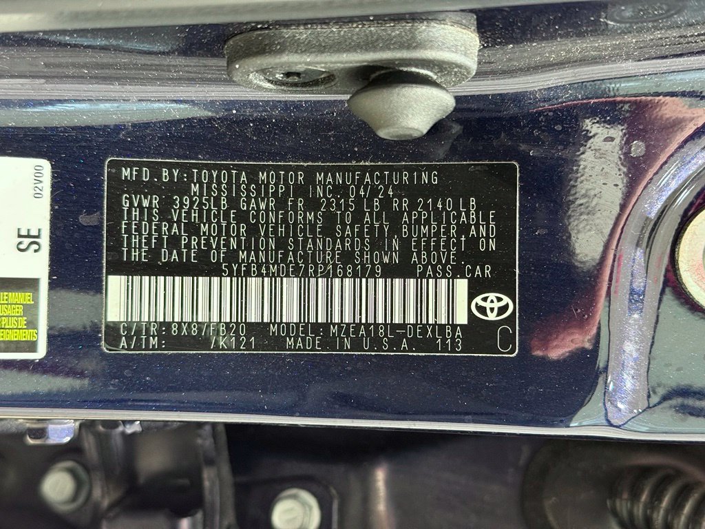Thumbnail: 2024 Toyota Corolla - 27