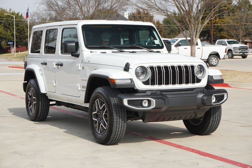 Used Car 2024 Jeep Wrangler  Sahara For Sale Under $50,000 In Weatherford, Texas