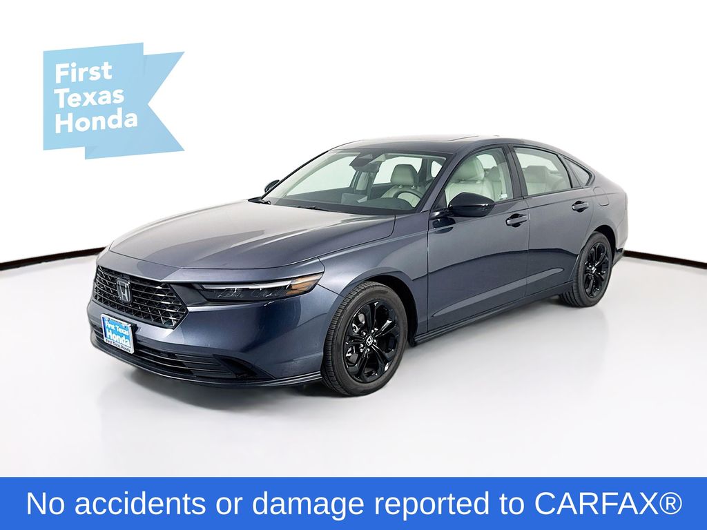 Used Car 2025 Honda Accord  Se For Sale Under $30,000 In Austin, Texas
