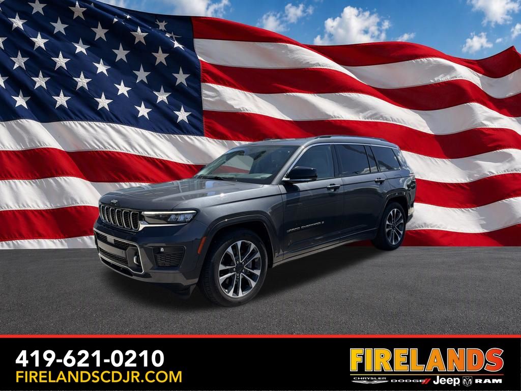Baltic Gray Metallic Clearcoat 2022 Jeep Grand Cherokee L SUV / Crossover Four-Wheel Drive 8-Speed Automatic
