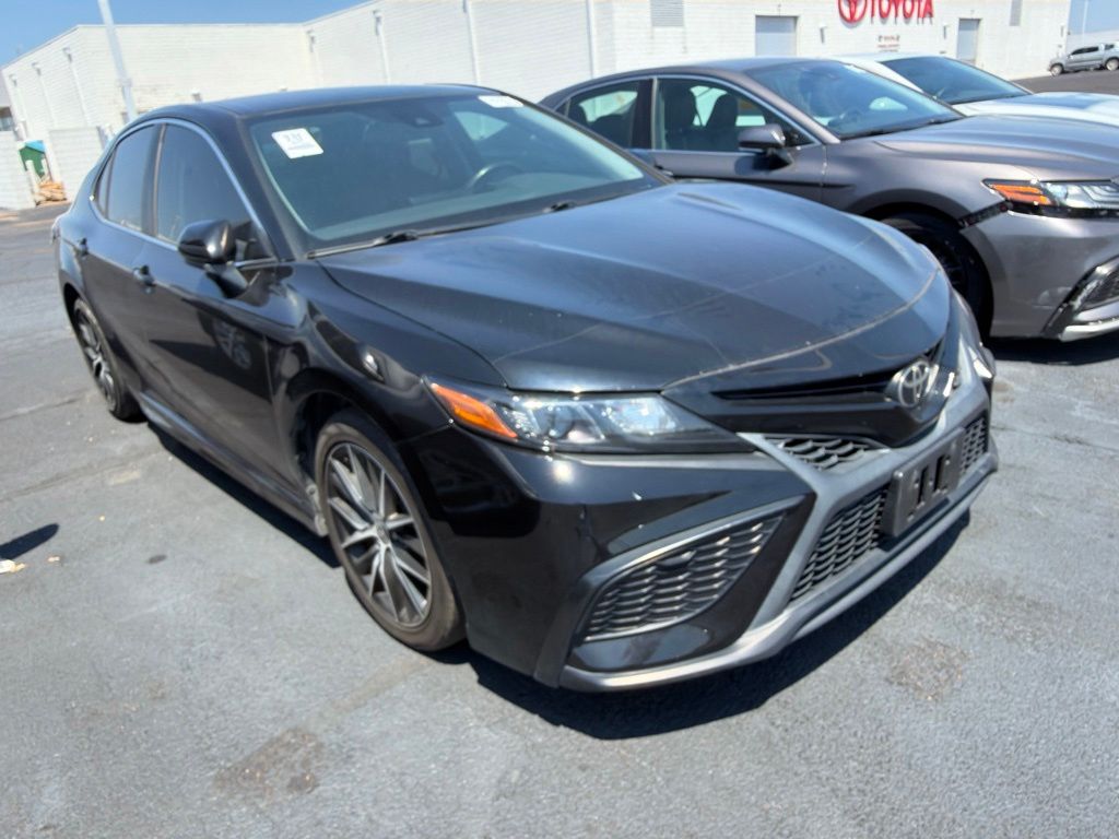 Used 2021 Toyota Camry Sedan