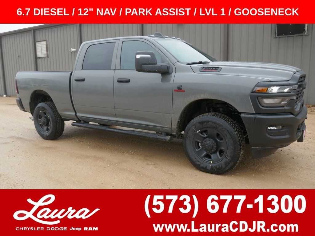 2026 RAM 2500 Tradesman Crew Cab 4WD