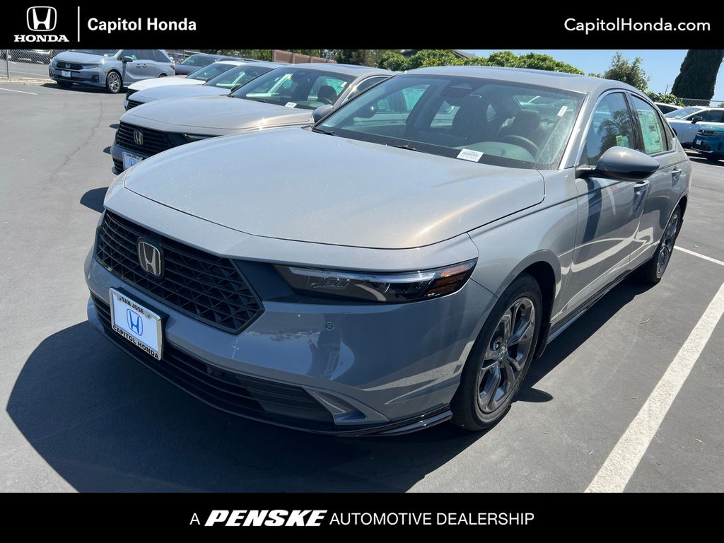 2025 Honda Accord EX-L -
                San Jose, CA