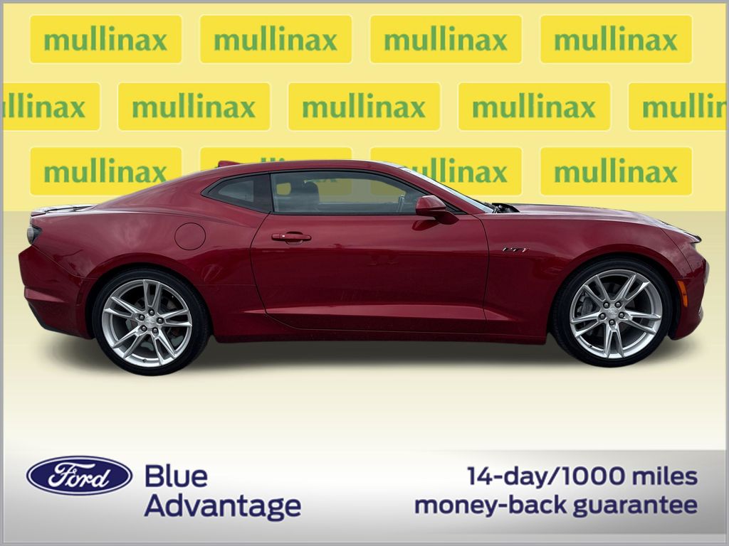 Certified Used 2021 Red Chevrolet LT1 image 2