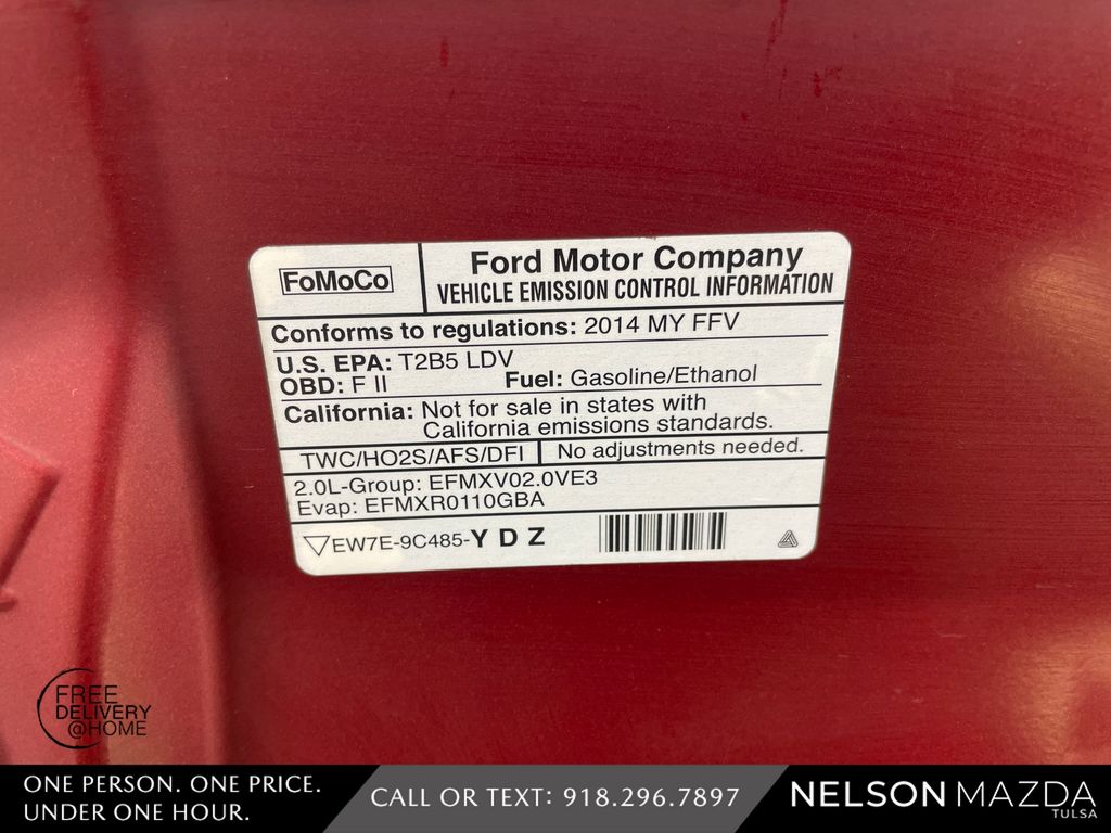 Used 2014 Red Ford SE image 45