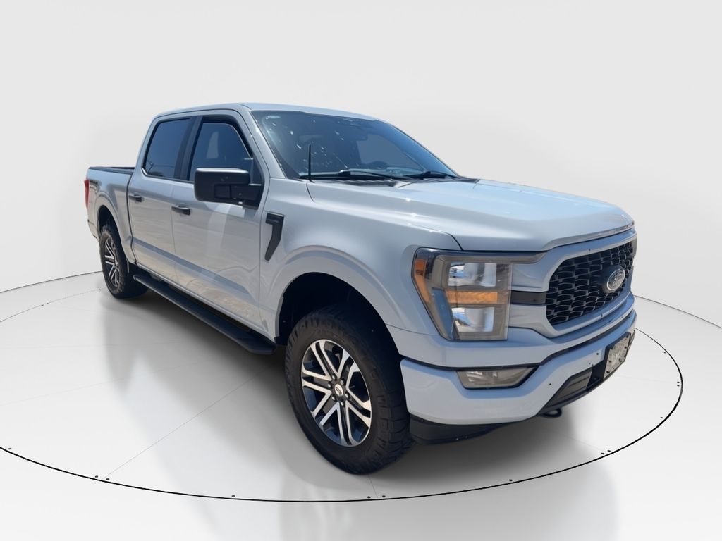 Avalanche 2023 Ford F-150 XL SuperCrew 4WD Pickup Truck Four-Wheel Drive Automatic