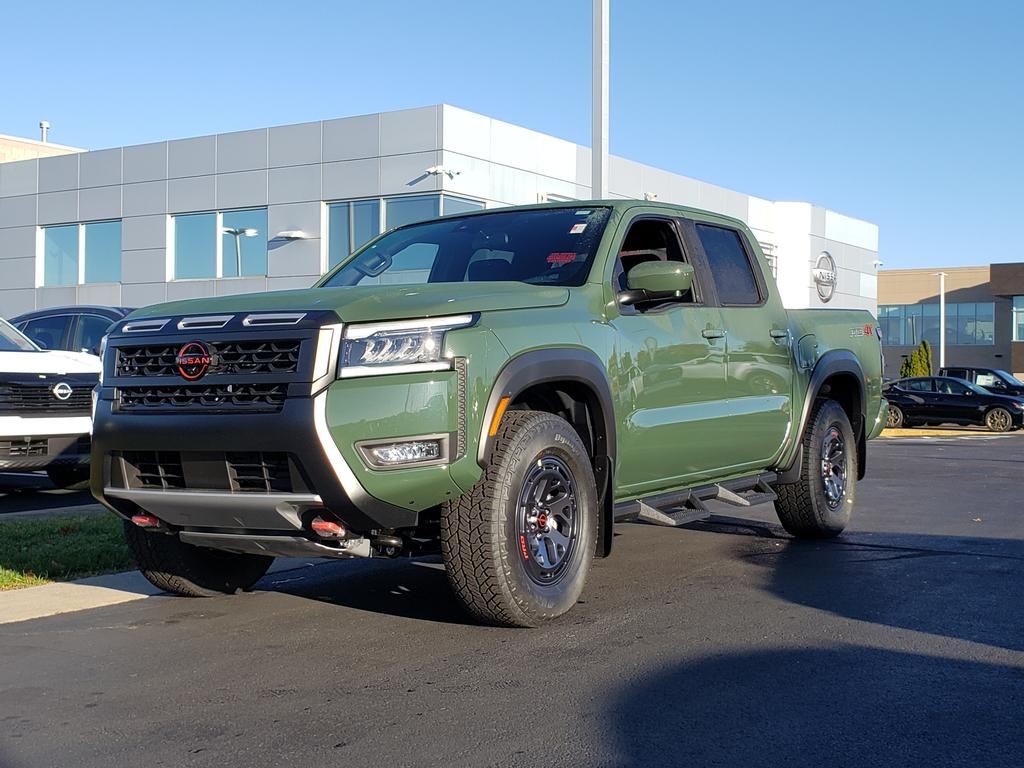 new 2026 Nissan Frontier car, priced at $43,223