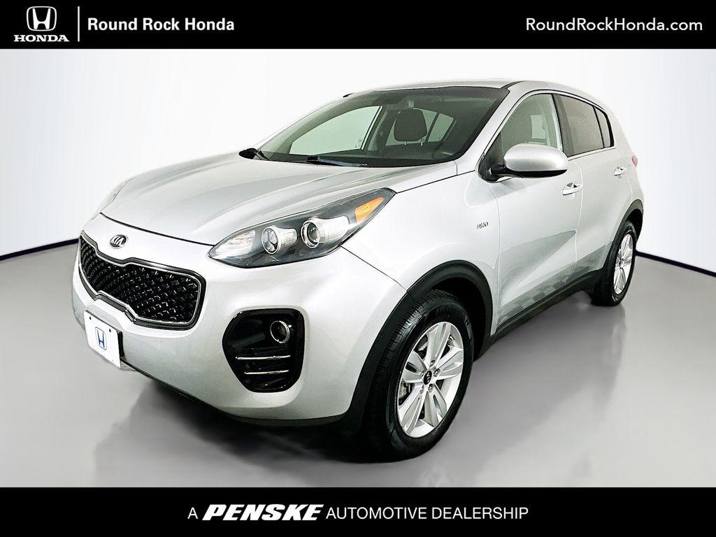 2017 Kia Sportage LX -
                  Round Rock, TX