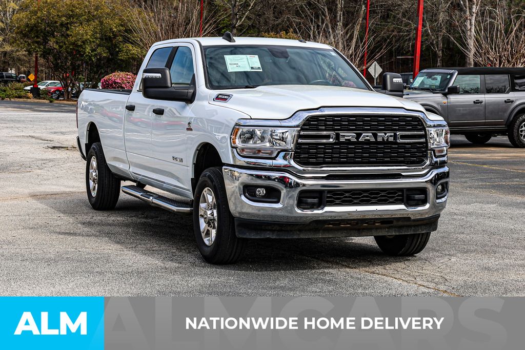 Used 2024 White Ram Big Horn image 5