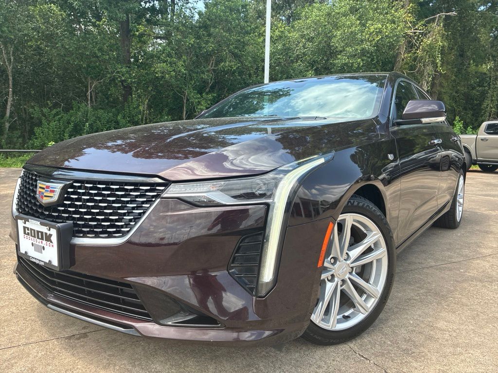 2020 Cadillac CT4 Luxury Red at Bayway Cadillac Southwest