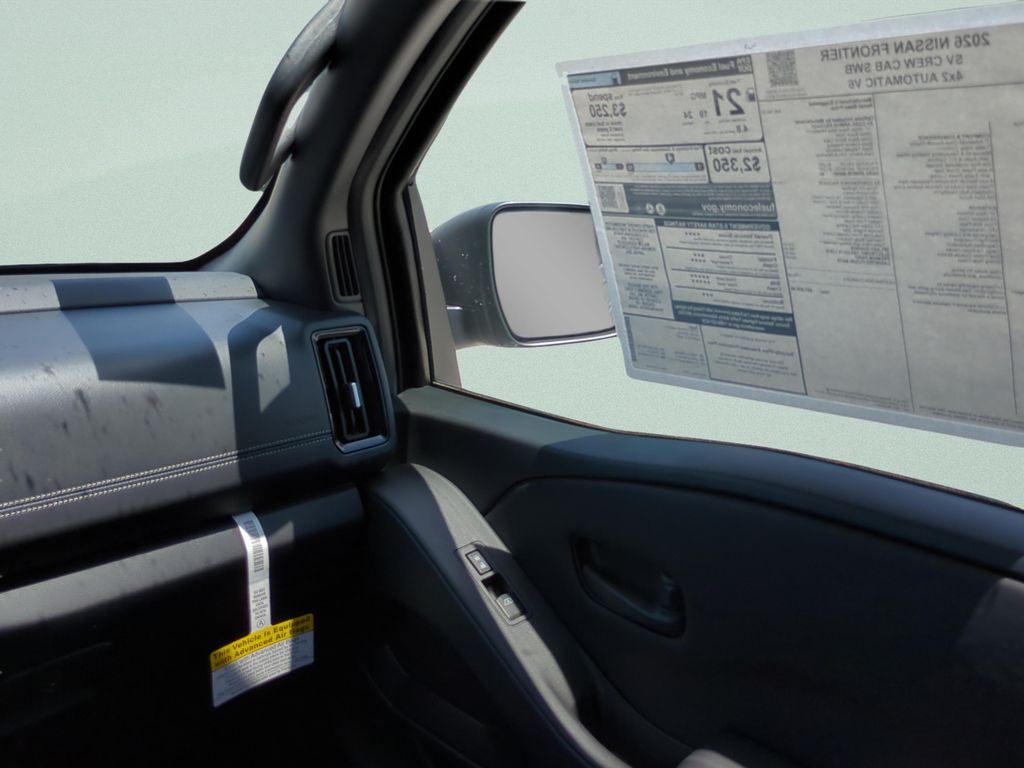 New 2026 Boulder Gray Pearl Nissan Crew Cab SV image 13
