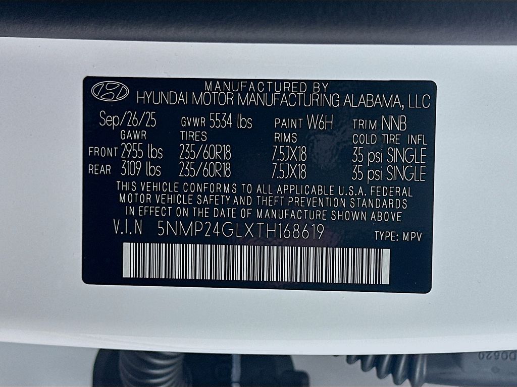 Thumbnail: 2026 Hyundai Santa Fe - 23