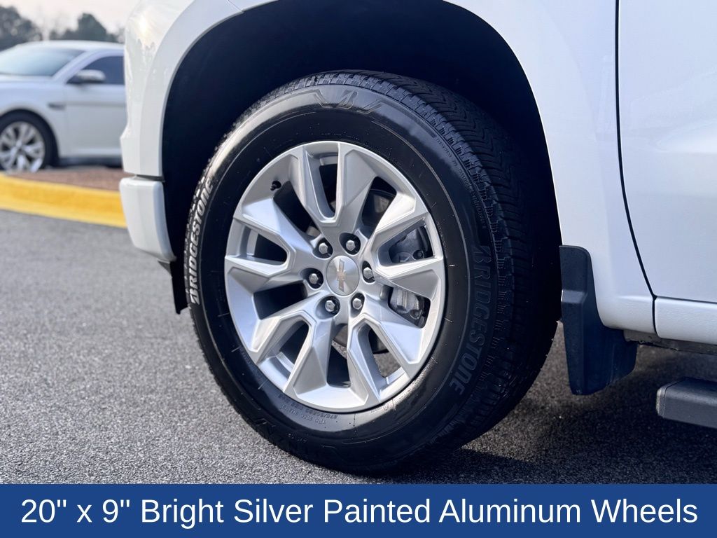 2024 Chevrolet Silverado 1500 Custom