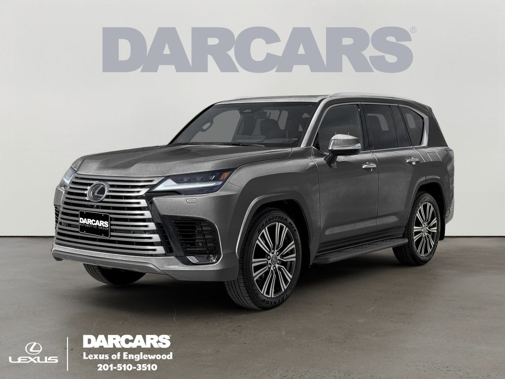 Manganese Luster 2026 Lexus LX SUV / Crossover All-Wheel Drive Automatic