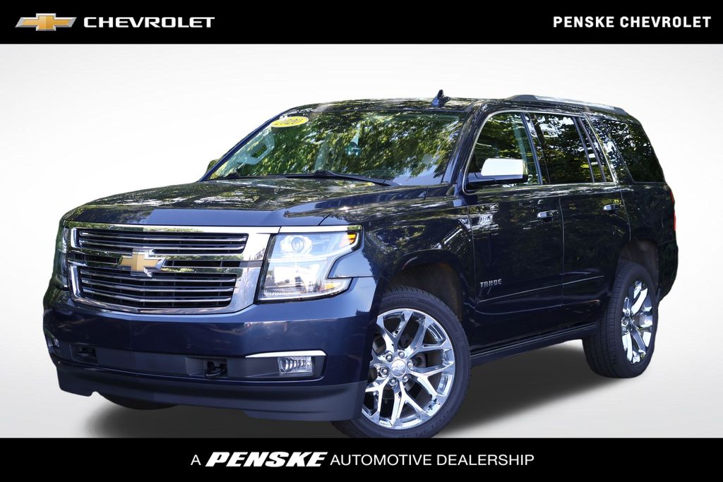 Thumbnail: 2020 Chevrolet Tahoe - 1