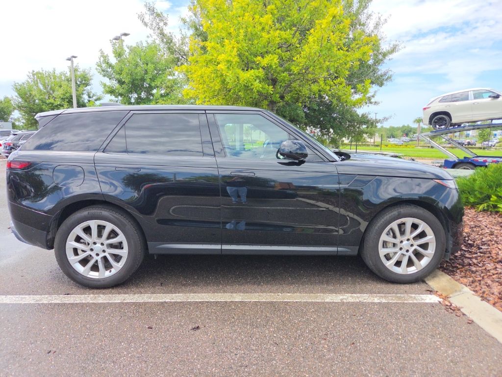 Santorini Black Metallic 2025 Land Rover Range Rover Sport SUV / Crossover All-Wheel Drive 8-Speed Automatic