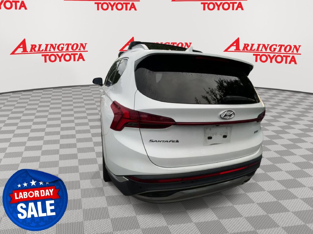 Used 2021 Hyundai Santa Fe SUV