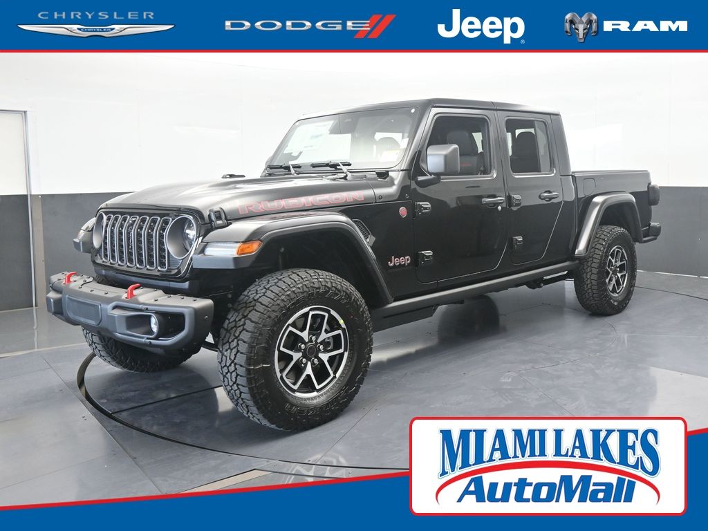 2026 Jeep Gladiator Rubicon X