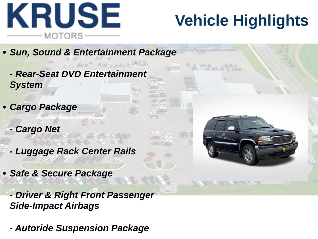 2005 GMC Yukon SLT