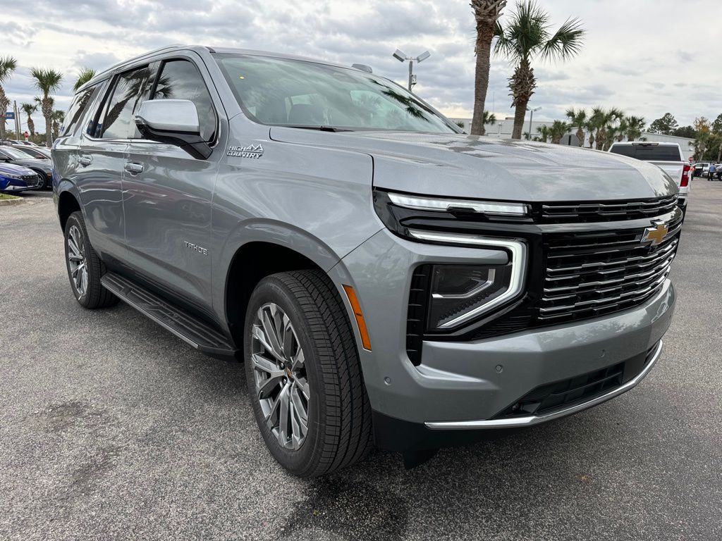 2025 Chevrolet Tahoe High Country 10