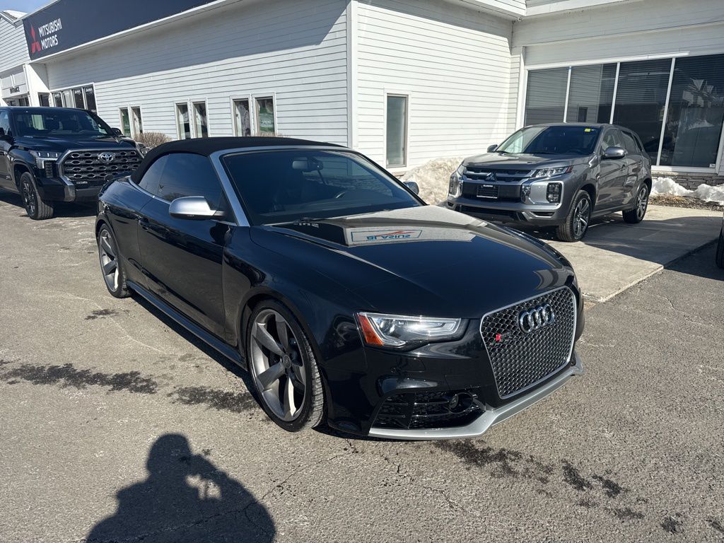 2013 Audi RS 5 quattro Cabriolet AWD