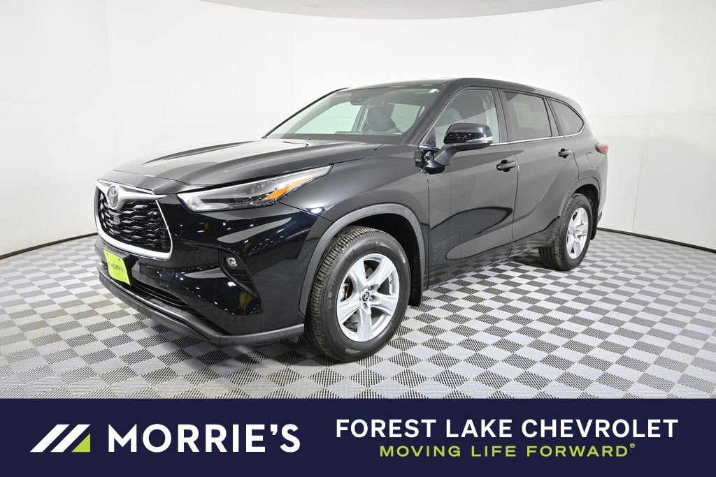 2023 Toyota Highlander LE AWD