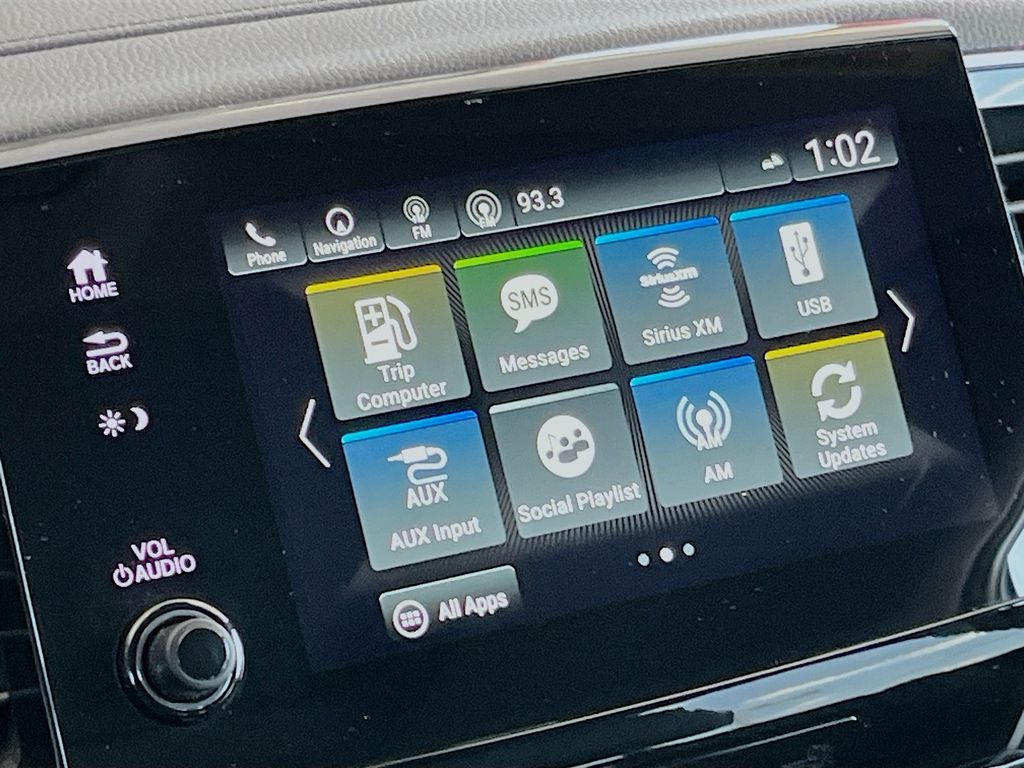 2021 Honda Pilot Elite White at Emmons Autoplex