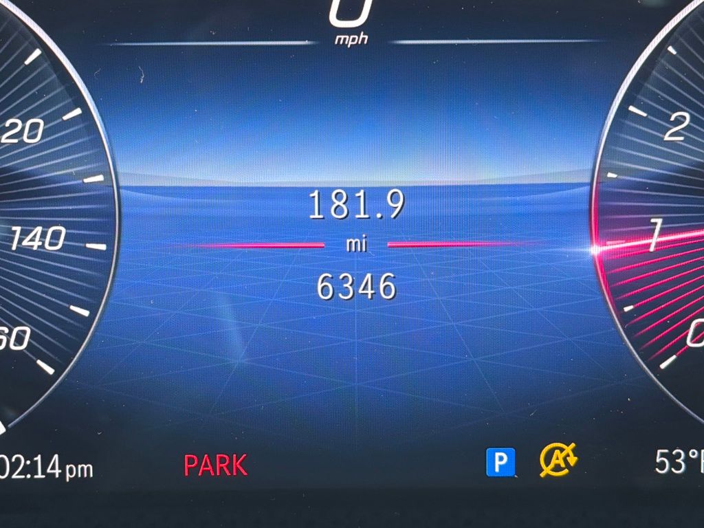 2025 Mercedes-Benz CLA CLA 250 Red at John Sisson Motors