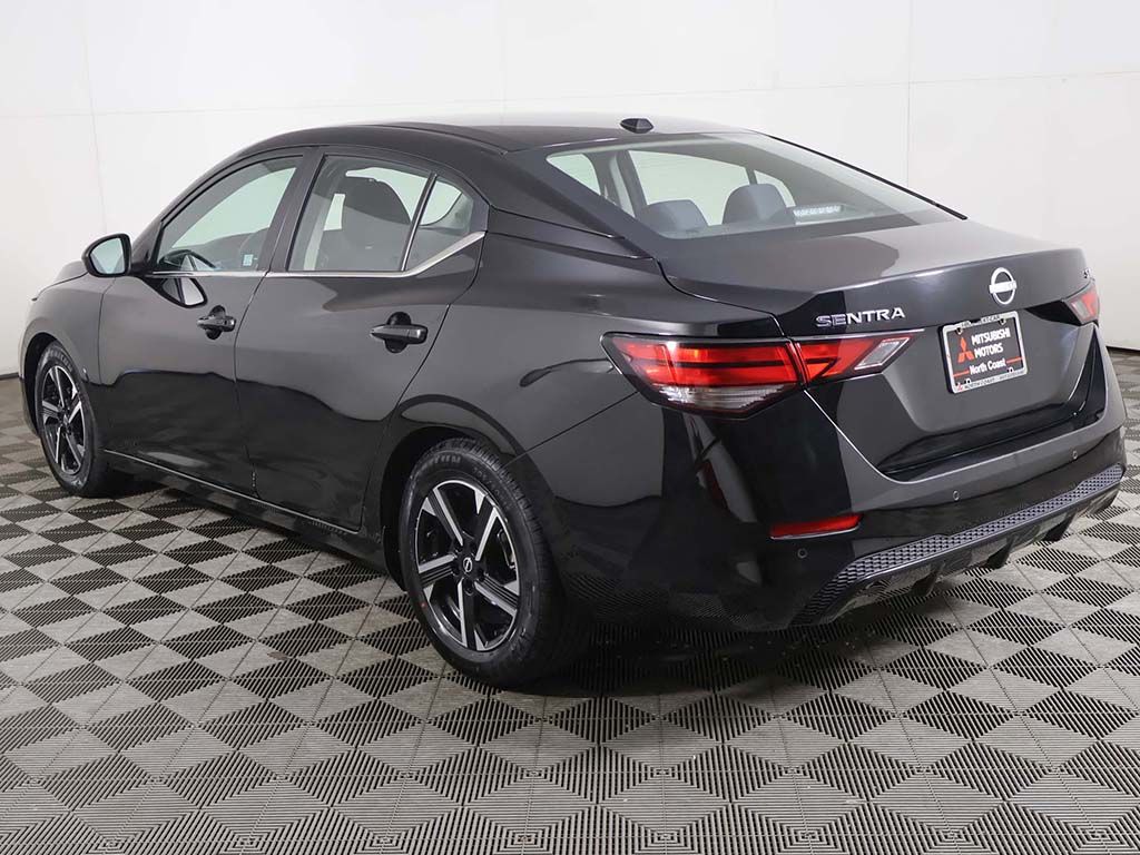Used 2024 Black Nissan SV image 7
