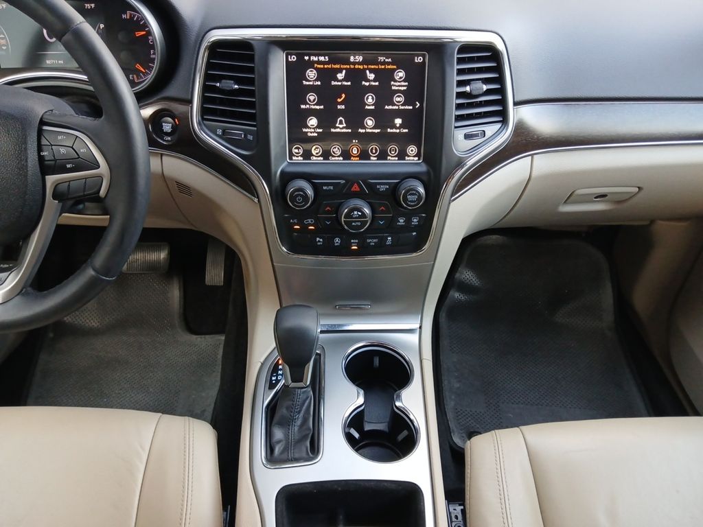 Used Car 2018 Jeep Grand Cherokee  Limited For Sale Under $20,000 In Austin, Texas