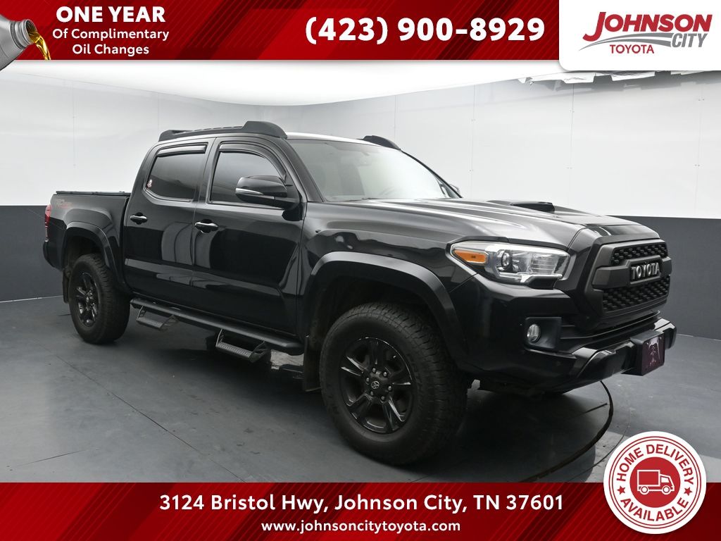 2017 Toyota Tacoma TRD Sport V6 Double Cab 4WD