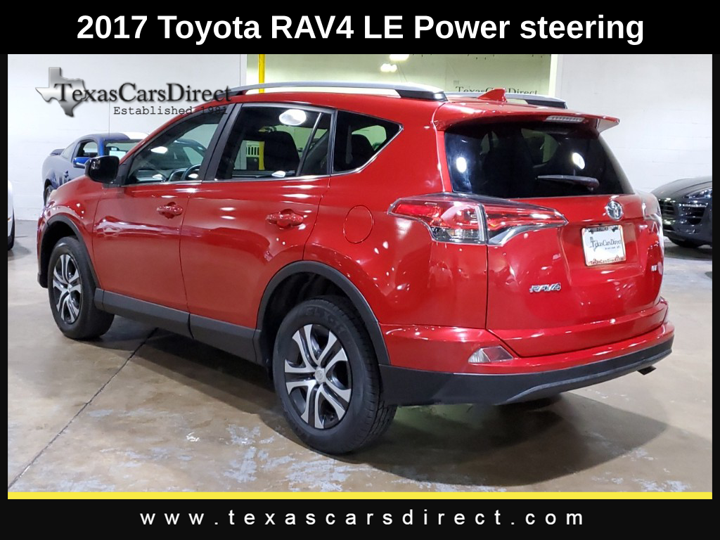 2017 Toyota RAV4 LE 12