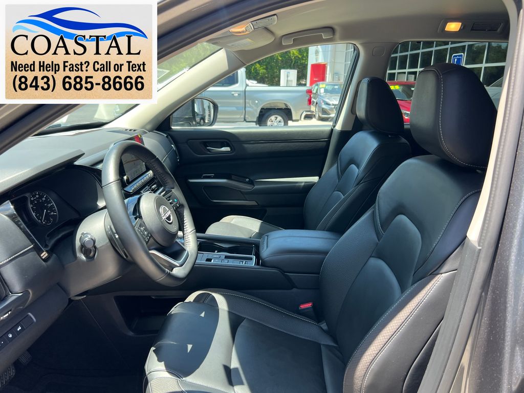 2025 Nissan Pathfinder SL Gray at Lugoff Nissan