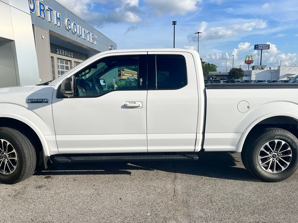 Oxford White 2018 Ford F-150 Pickup Truck Four-Wheel Drive Automatic